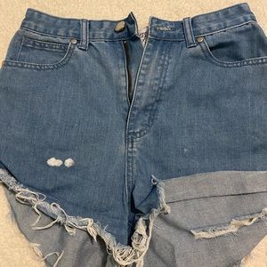 PRINCESS POLLY JEAN SHORTS